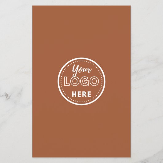 Laat ons een Review QR Code Social Media Logo Flyer (Achterkant)