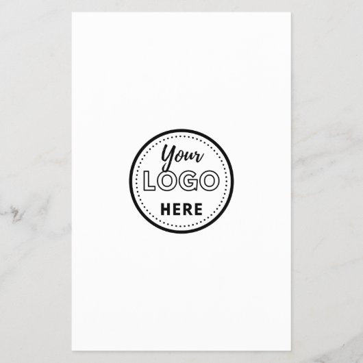 Laat ons een Review QR Code Social Media Logo Whit Flyer (Achterkant)