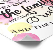 Laat ons eerst het eten pakken poster (Hoek)