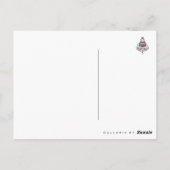 Laat ons eten - Cake ~ Briefkaart / Uitnodigingen (Achterkant)