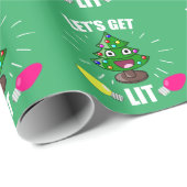 Laat ons gaan branden cadeaupapier (Rol Hoek)