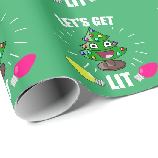 Laat ons gaan branden cadeaupapier (Rol Hoek)