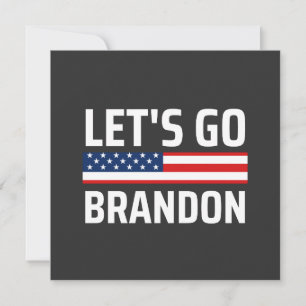 laat ons gaan brandon scanderen joe biden, grappig kaart