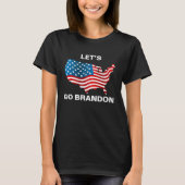 Laat ons gaan Brandon Womens T-Shirt (Voorkant)