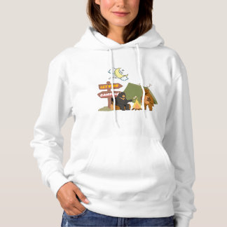 Laat ons gaan Camping Hoodie
