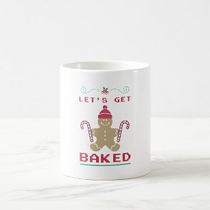 Laat ons gaan werken koffiemok