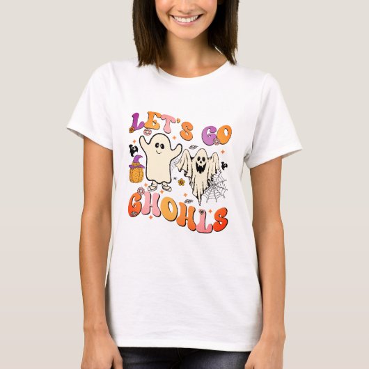 Laat ons Ghouls gaan T-shirt (Voorkant)