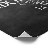 Laat ons hem 11 x 14-inch Poster bewonderen (Hoek)