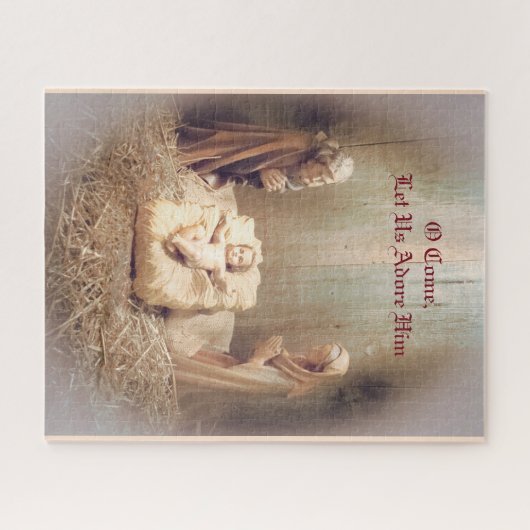 Laat ons hem Jigzaag Puzzle Adore Legpuzzel (Horizontaal)