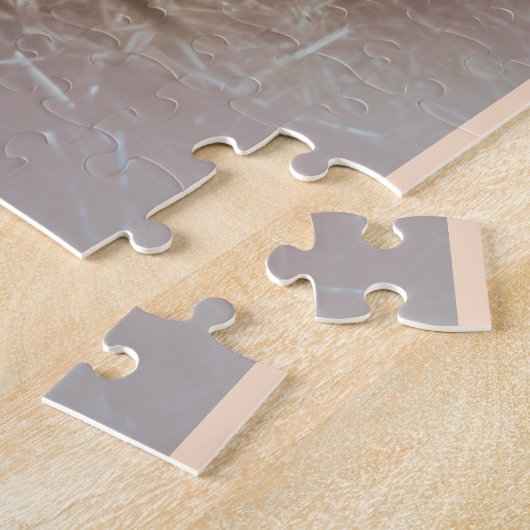 Laat ons hem Jigzaag Puzzle Adore Legpuzzel (Zijkant)