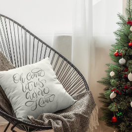 Laat ons hem met de hand kalligraferen kussen