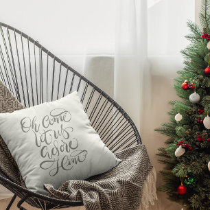 Laat ons hem met de hand kalligraferen kussen