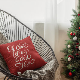 Laat ons hem met de hand kalligraferen kussen