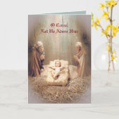 Laat ons hem Wenskaart aanprijzen Kaart (Gele Bloem)