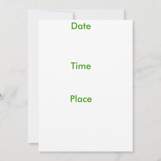 Laat ons je vermaken kaart (Achterkant)