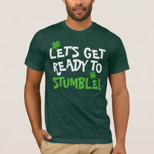 Laat ons klaar zijn om te verdubbelen t-shirt