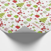 Laat ons klokkenluiders voor kerstpapier cadeaupapier (Hoek)