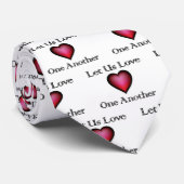 Laat ons liefdesStropdas Stropdas (Opgerold)