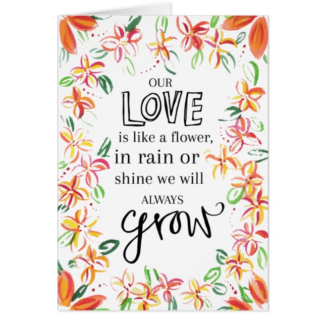 Laat ons los groeien (Voorkant)