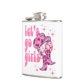 Laat ons meiden naar Disco Cowgirl Bachelorette Heupfles (Links)