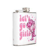 Laat ons meiden naar Disco Cowgirl Bachelorette Heupfles (Rechts)