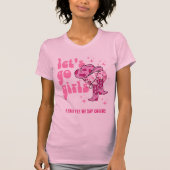 Laat ons meiden naar Disco Cowgirl Bachelorette T-shirt (Voorkant)