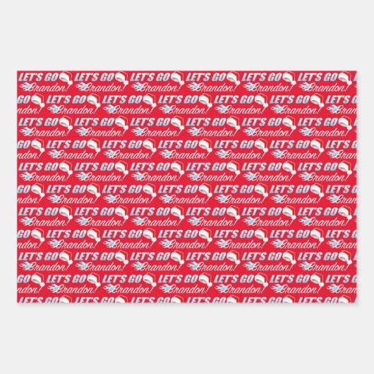 Laat ons met kerst gaan inpakpapier vel (Voorkant)