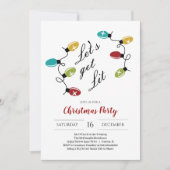 Laat ons met Kerstmis gaan Kaart (Voorkant)