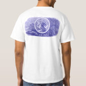 Laat ons met rust t-shirt (Achterkant)