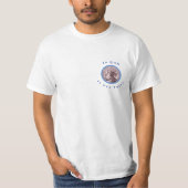 Laat ons met rust t-shirt (Voorkant)