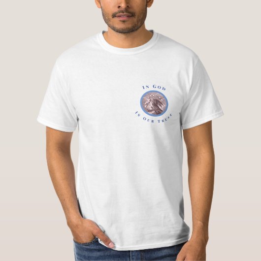 Laat ons met rust t-shirt (Voorkant)