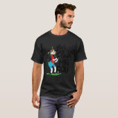Laat ons Mini Golfing Golfspeler Golfer Golf Cou s T-shirt (Voorkant volledig)