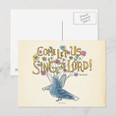 Laat ons naar de Heer zingen Briefkaart (Voorkant / Achterkant)