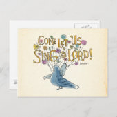 Laat ons naar de Heer zingen Briefkaart (Voorkant / Achterkant)