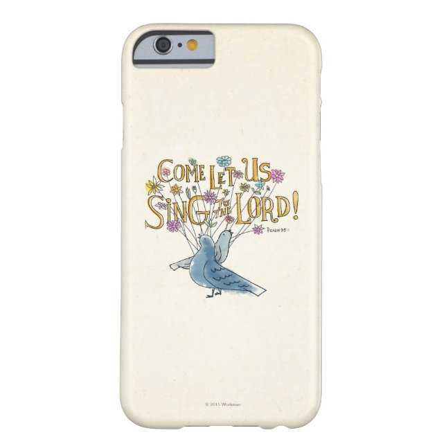 Laat ons naar de Heer zingen Case-Mate iPhone Case (Achterkant)