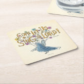 Laat ons naar de Heer zingen Kartonnen Onderzetters (Schuin)