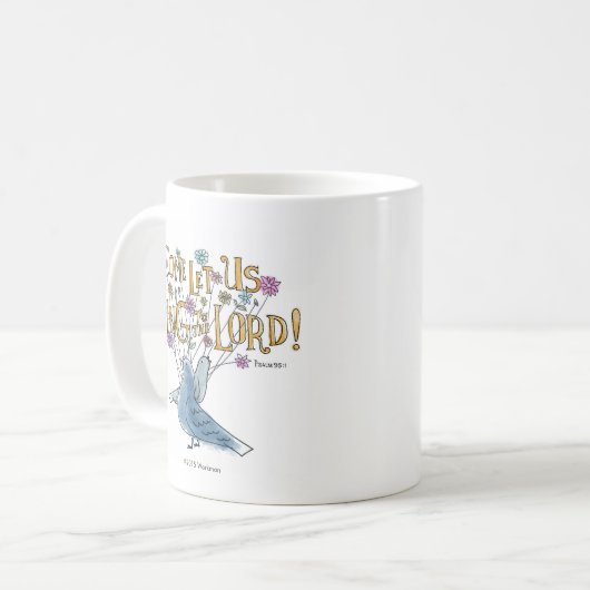 Laat ons naar de Heer zingen Koffiemok (Voorkant links)