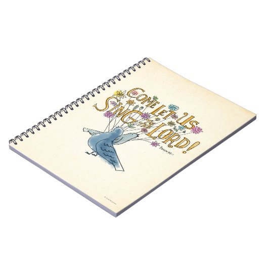 Laat ons naar de Heer zingen Notitieboek (Linkerzijde)