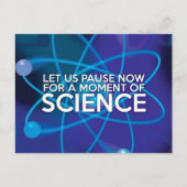 LAAT ONs NU EEN MOMENT STOPPEN VOOR EEN MOMENT VAN Briefkaart (Voorkant)