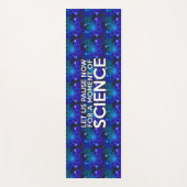 LAAT ONs NU EEN MOMENT STOPPEN VOOR EEN WETENSCHAP Yogamat (Voorkant)