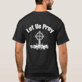 Laat ons ons Prey T-shirt (Achterkant)