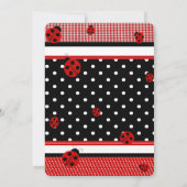 Laat ons onze kleine dame tonen kaart (Achterkant)