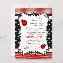 Laat ons onze kleine dame tonen kaart