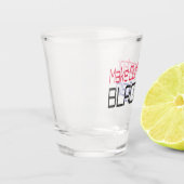 Laat ons President weer zwart maken Obama politiek Shot Glas (Links)