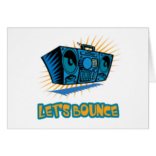 Laat Ons Springen Boom Box