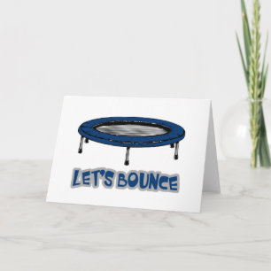 Laat Ons Springen Trampoline Kaart