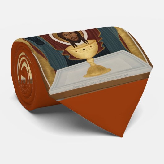 Laat ons Stropdas aanprijzen (Opgerold)