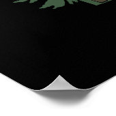 Laat ons verdwalen in het bos poster (Hoek)