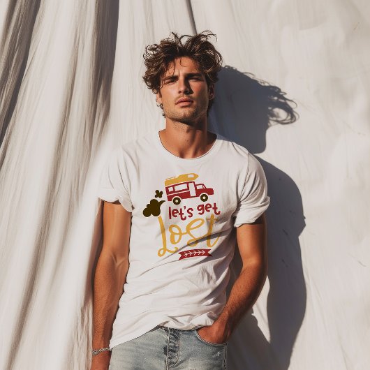 Laat Ons Verdwalen T-shirt