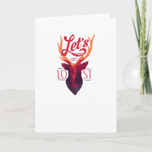 Laat ons verliezen kaart (Voorkant)